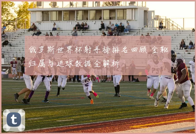 俄罗斯世界杯射手榜排名回顾 金靴归属与进球数据全解析