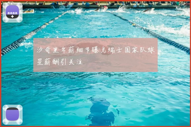 沙奇里年薪细节曝光瑞士国家队球星薪酬引关注