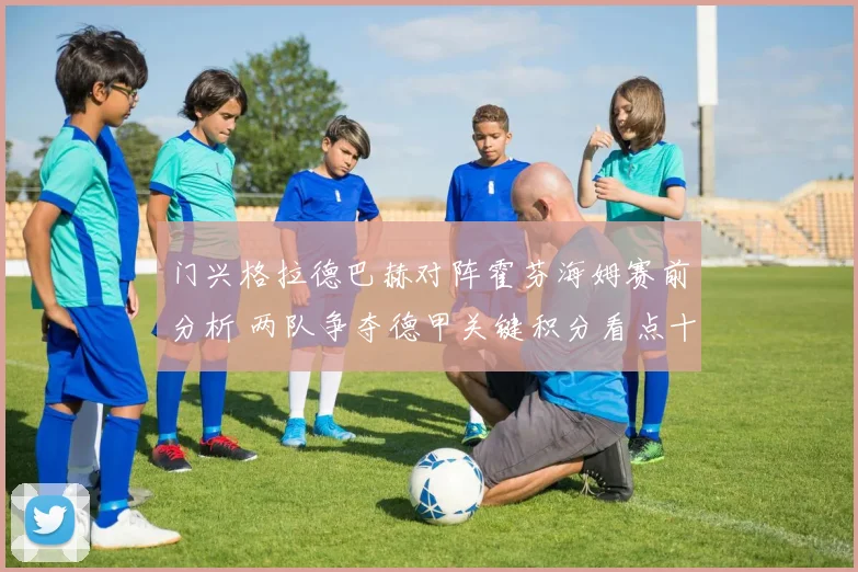 门兴格拉德巴赫对阵霍芬海姆赛前分析 两队争夺德甲关键积分看点十足